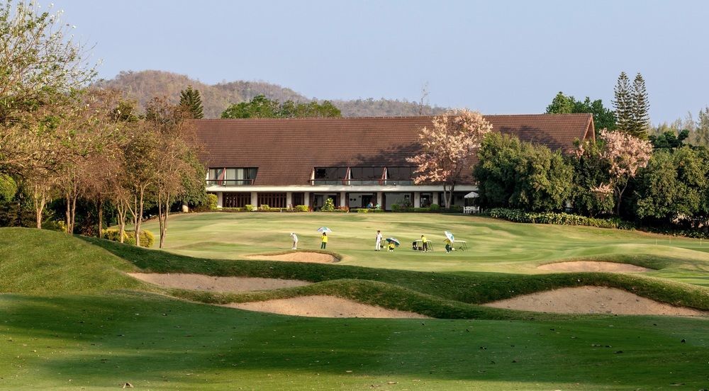 The Royal Chiang Mai Golf Resort Ban Mai  Экстерьер фото