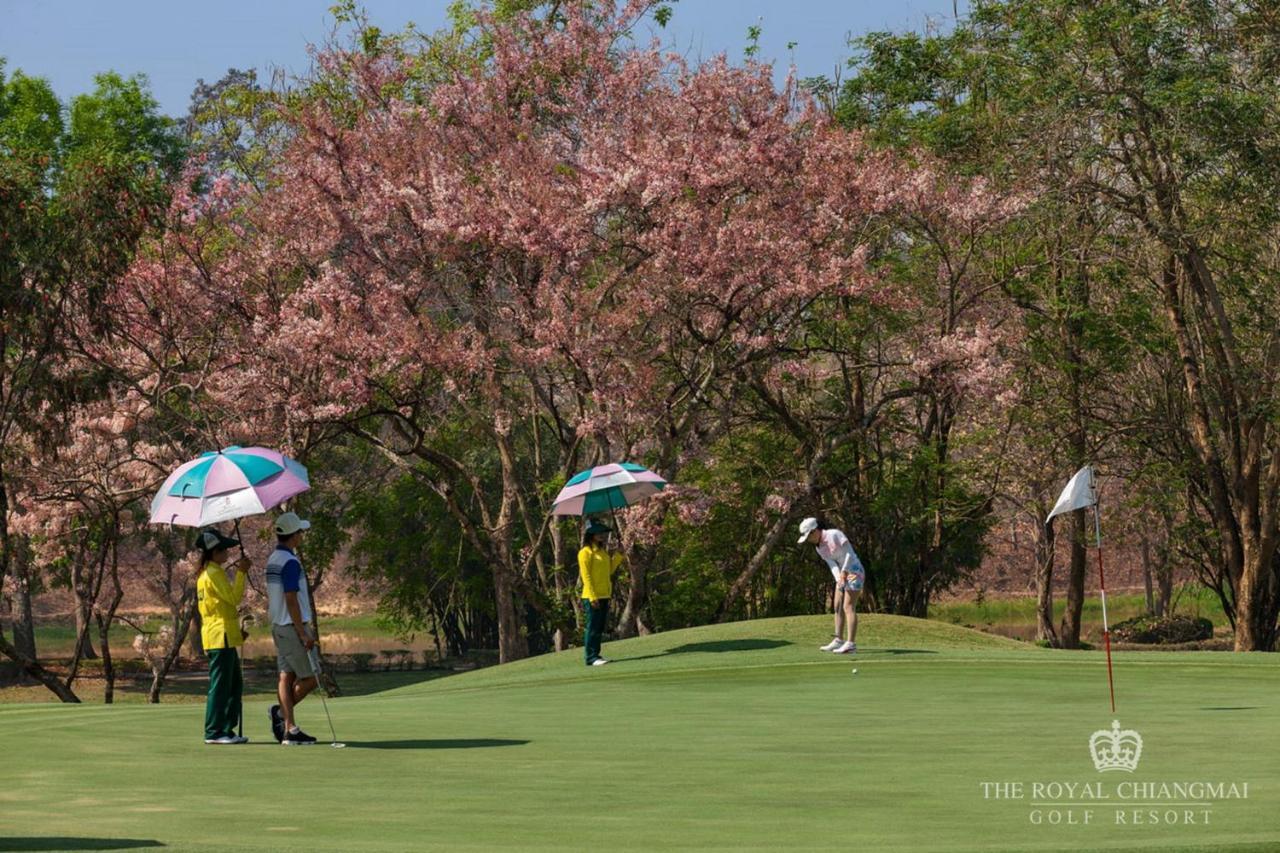 The Royal Chiang Mai Golf Resort Ban Mai  Экстерьер фото